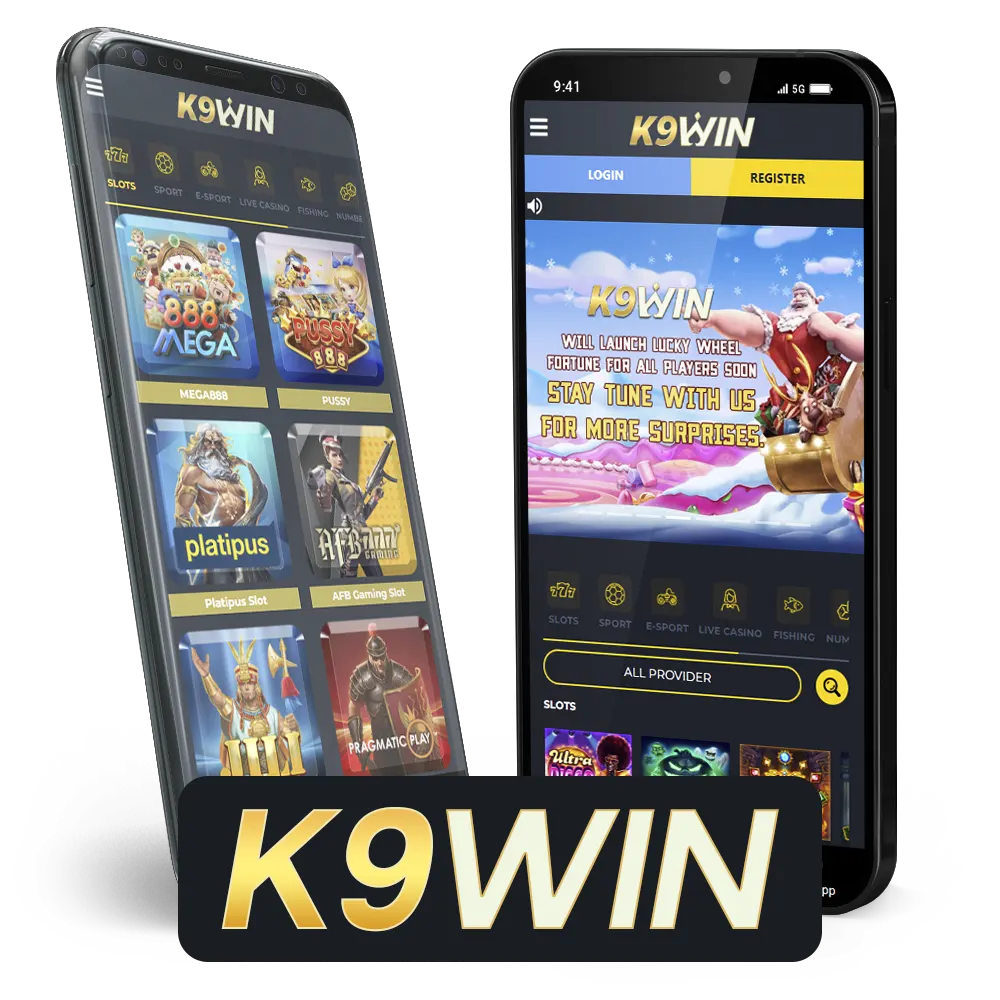 Get K9Win App for legal mobile betting and casino play.