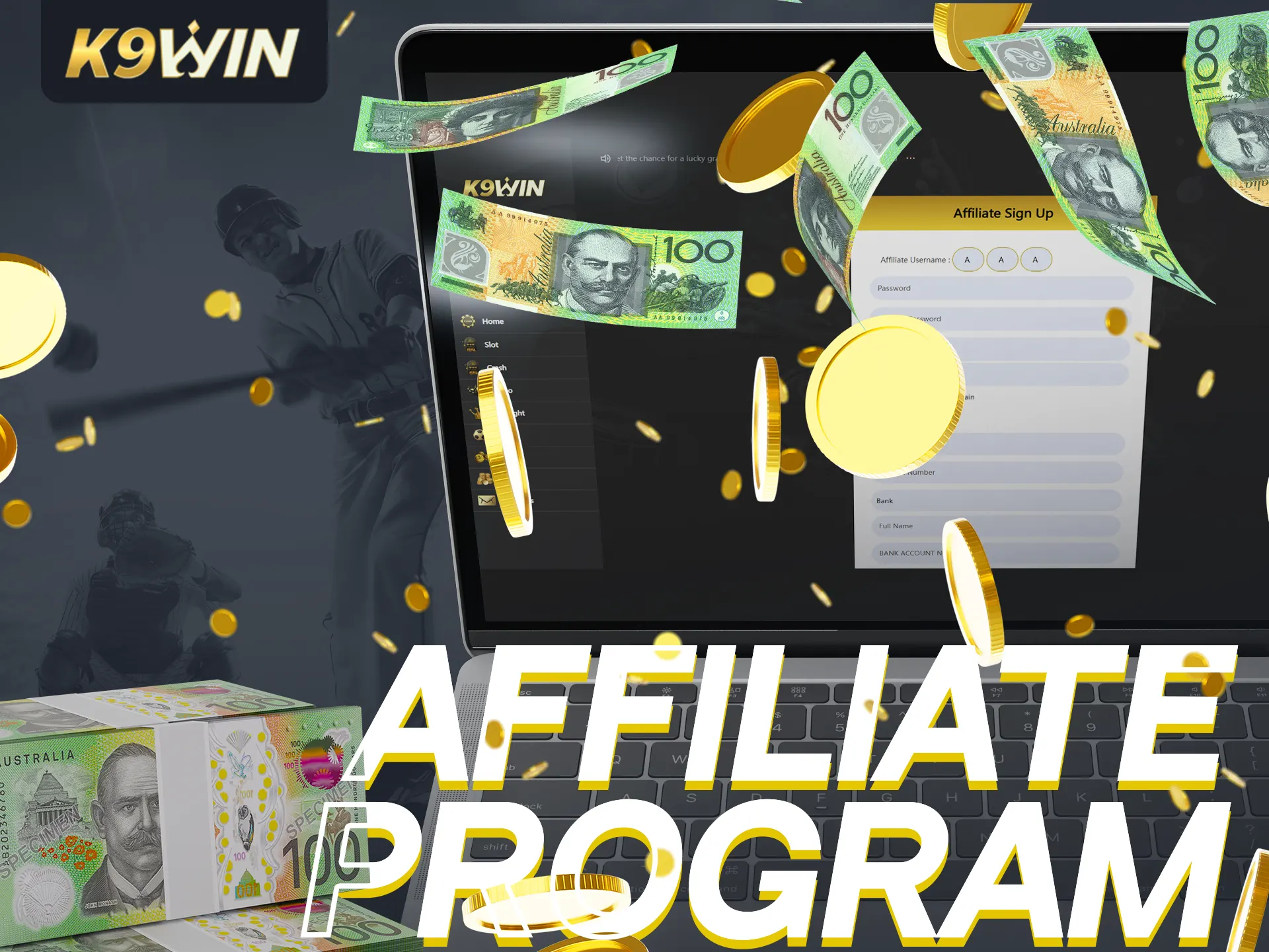 Join K9Win Affiliate Program for high commissions.