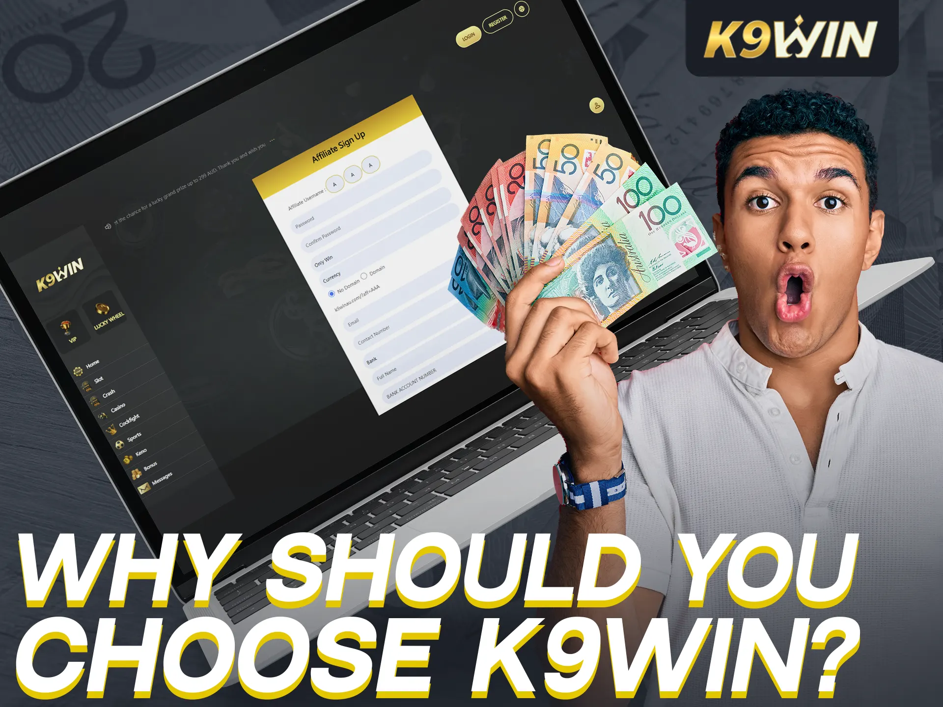 Choose K9Win for top deals and security.