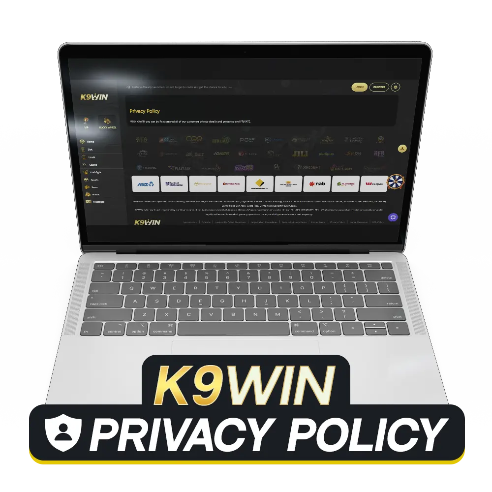 K9Win prioritizes customer safety and data privacy.