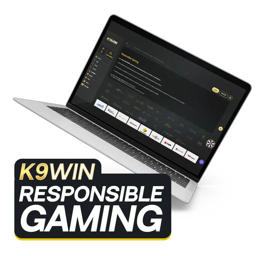 K9Win promotes responsible gambling and player safety.