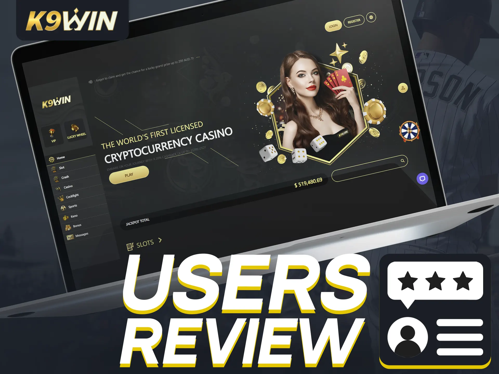 Share your review on K9Win platform.