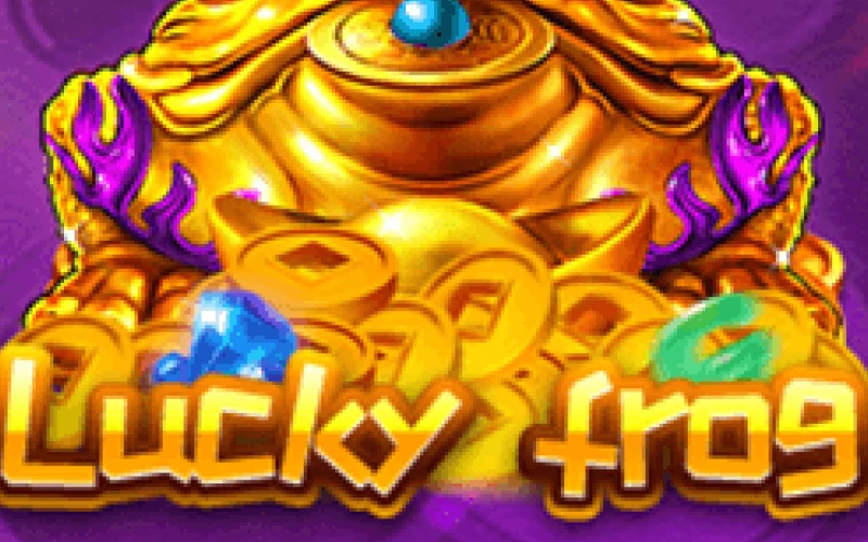 Try to play Lucky Frog slot at K9Win.