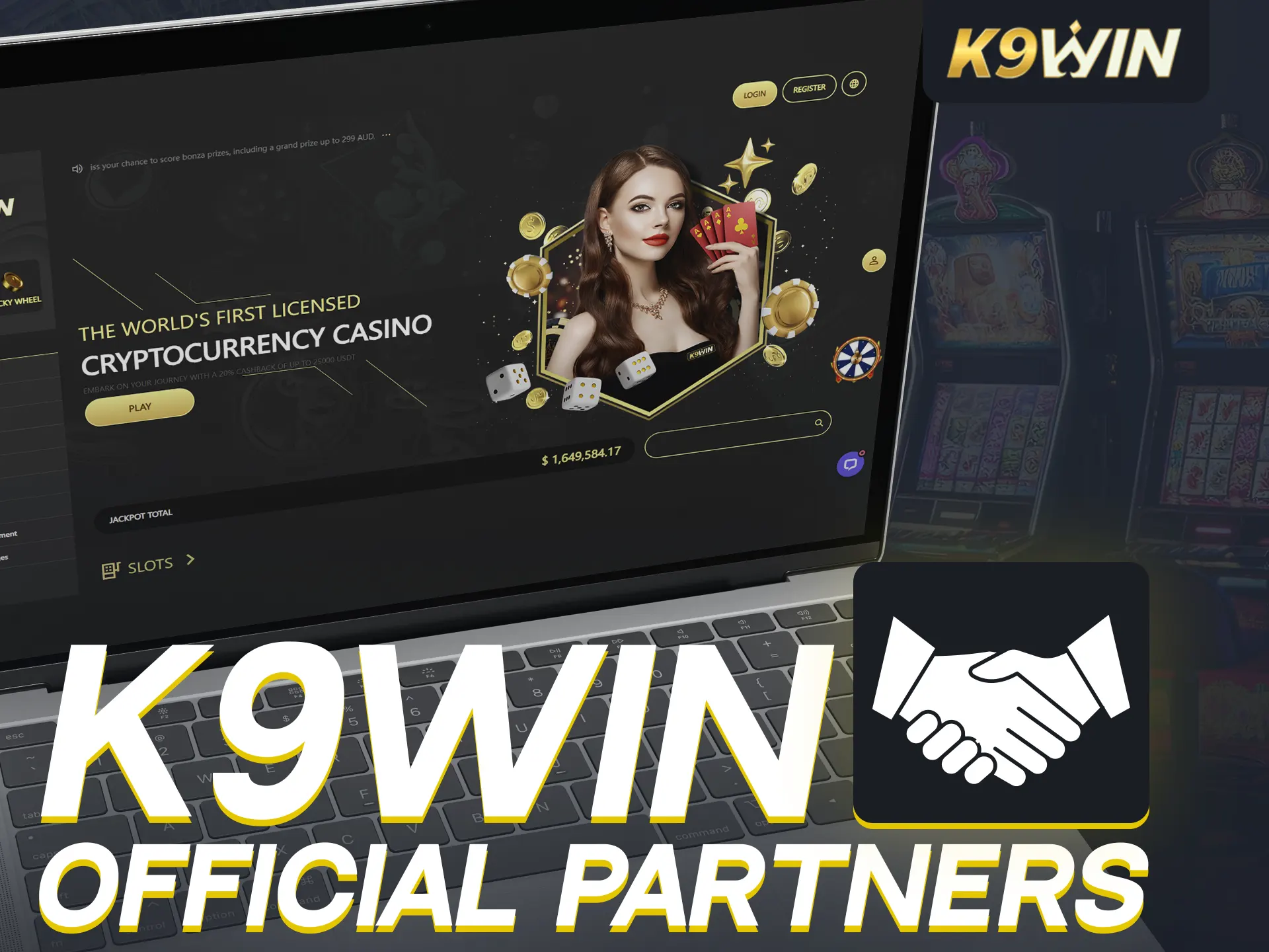 K9win partners help to provide best gambling and betting experience.