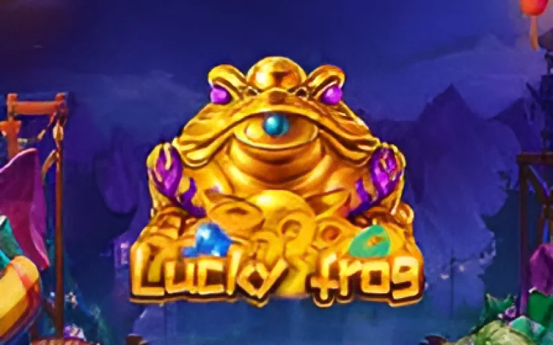 Try to play Lucky Frog slot at K9Win.