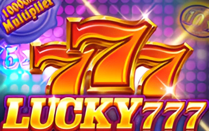 Enjoy the classic slot experience with Lucky777 on K9Win.