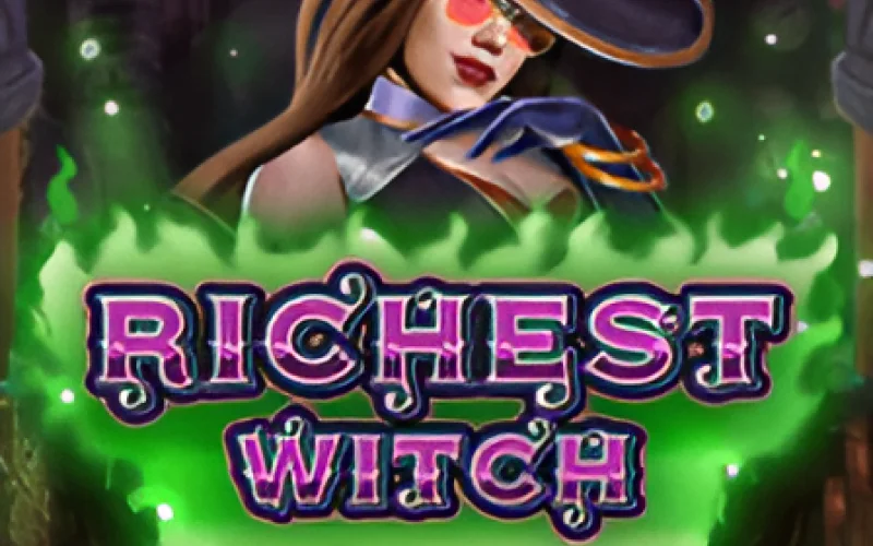 Spin and spell with Richest Witch at K9Win.